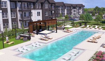 Waters at Covington in Covington, LA - Building Photo