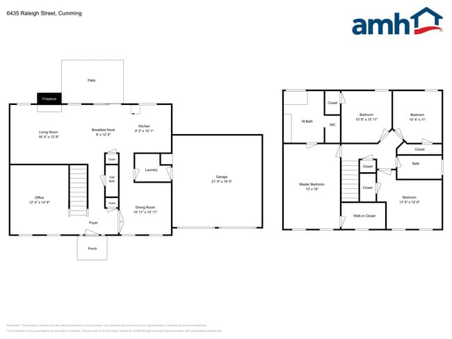 6435 Raleigh St in Cumming, GA - Building Photo - Building Photo