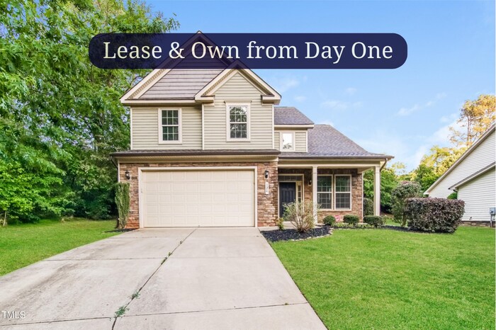 124 Owensboro Ct in Raleigh, NC - Building Photo