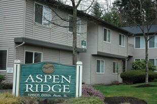 Aspen Ridge Apartment in Seattle, WA - Building Photo
