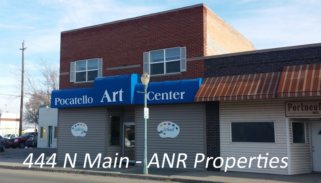 444 N Main St in Pocatello, ID - Building Photo