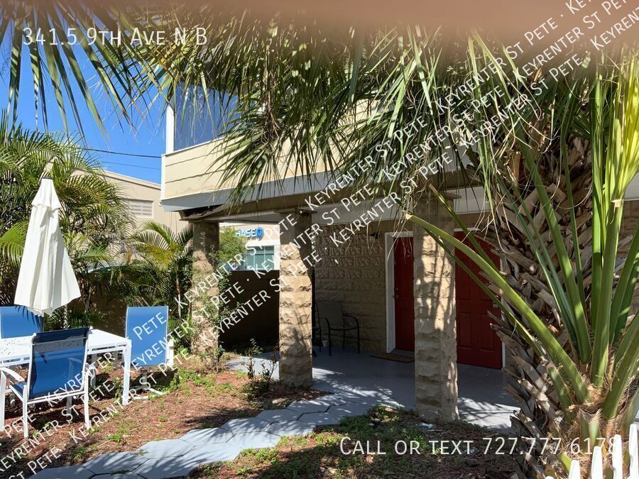 341.5 9th Ave NE in St. Petersburg, FL - Building Photo