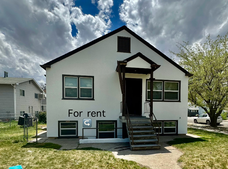 607 Belford Ave in Grand Junction, CO - Foto de edificio