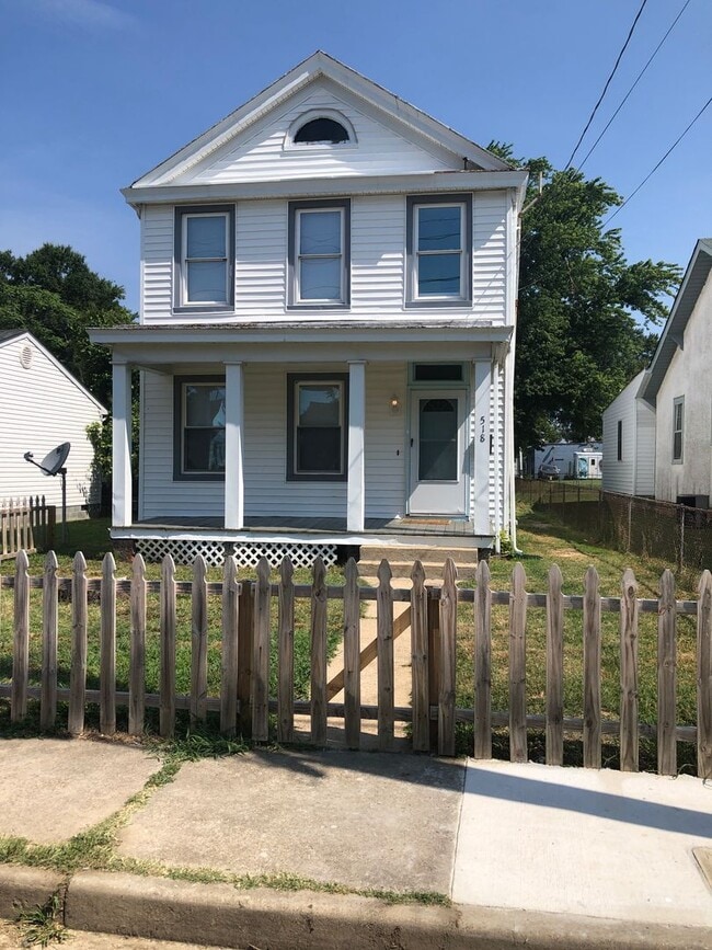 property at 518 E Ladies Mile Rd