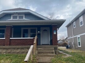 1335 N Ewing St in Indianapolis, IN - Building Photo