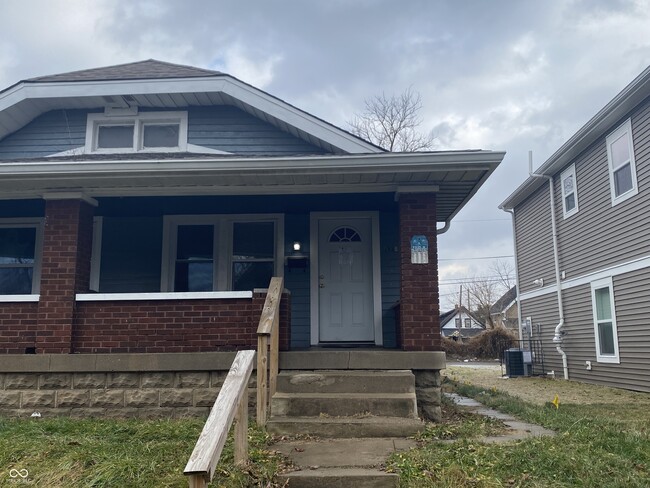 property at 1335 N Ewing St