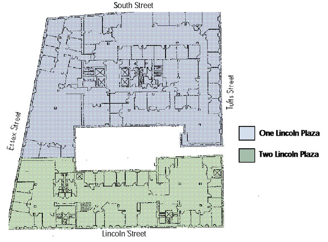 Lincoln Plaza II in Boston, MA - Foto de edificio - Other