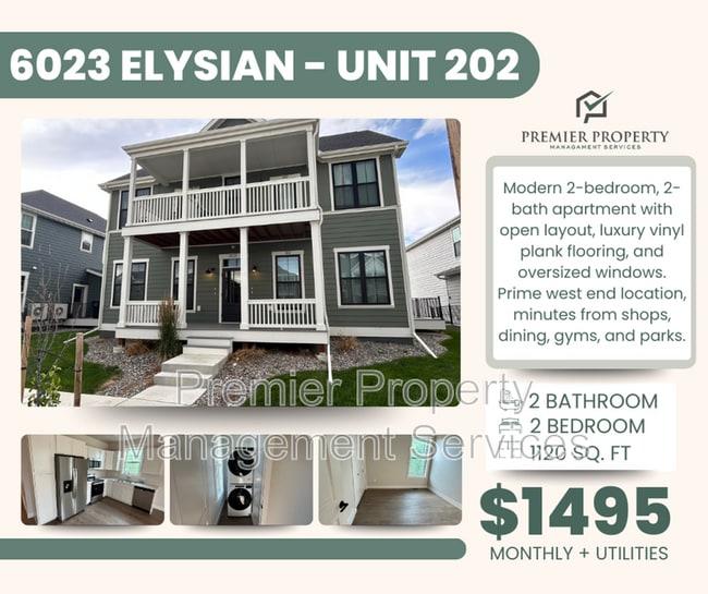 property at 6023 Elysian Rd