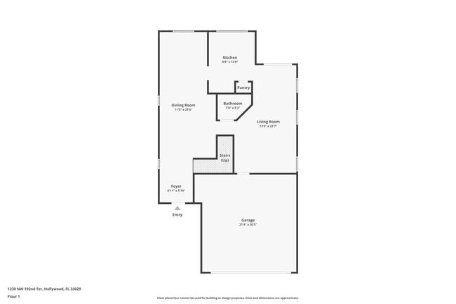 1230 NW 192nd Terrace in Pembroke Pines, FL - Building Photo - Building Photo