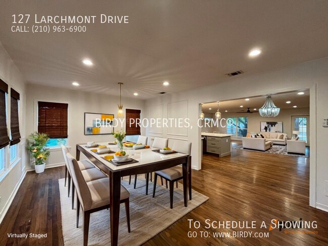 127 Larchmont Dr in San Antonio, TX - Foto de edificio - Building Photo