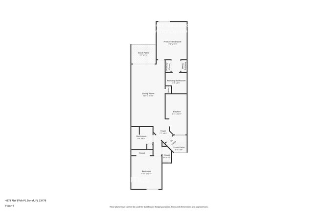 4978 NW 97th Pl in Doral, FL - Foto de edificio - Building Photo