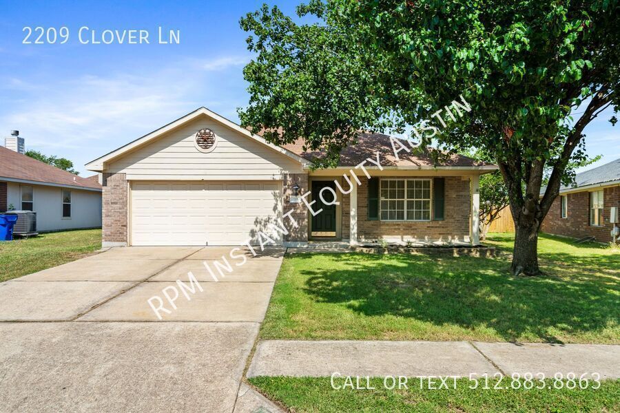 2209 Clover Ln in Cedar Park, TX - Building Photo