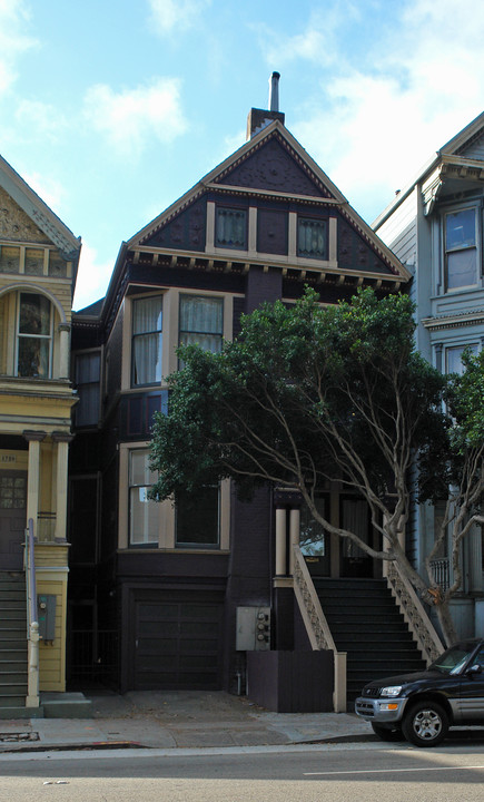 1767 Oak St in San Francisco, CA - Foto de edificio