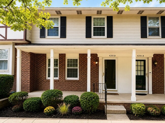 property at 4301 Cox Dr