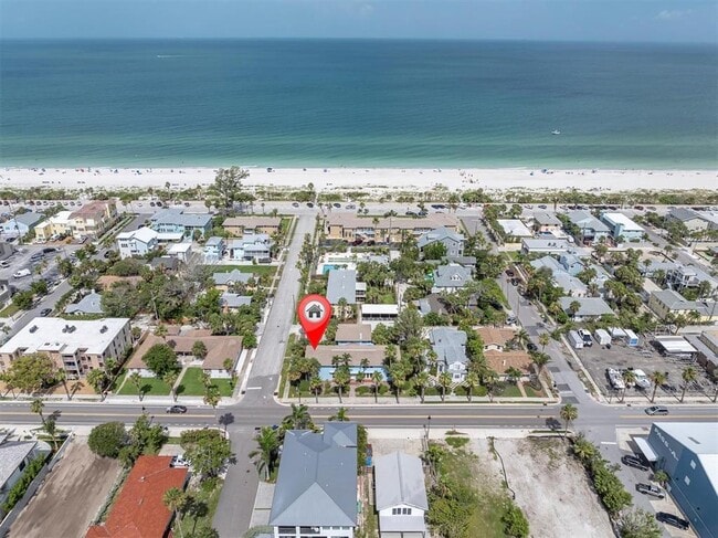 property at 1800 Pass a Grille Way