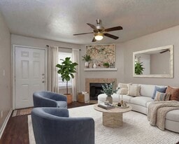 Steepleway Downs in Houston, TX - Building Photo