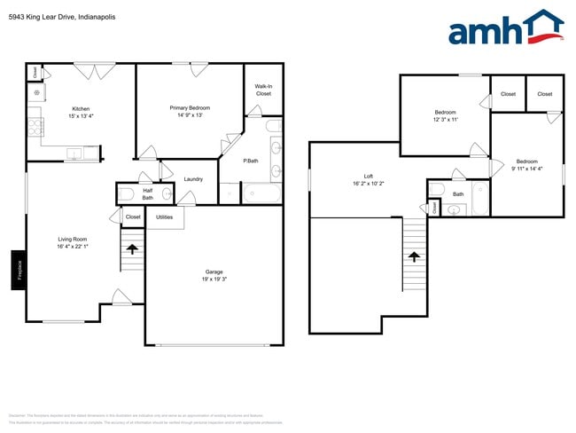 5943 King Lear Dr in Indianapolis, IN - Building Photo - Building Photo