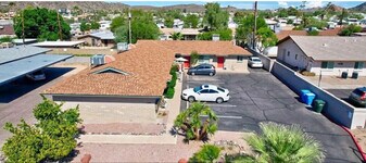 1420 E Brown St, Unit A in Phoenix, AZ - Building Photo