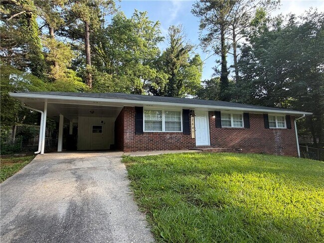 property at 2647 Butner Rd