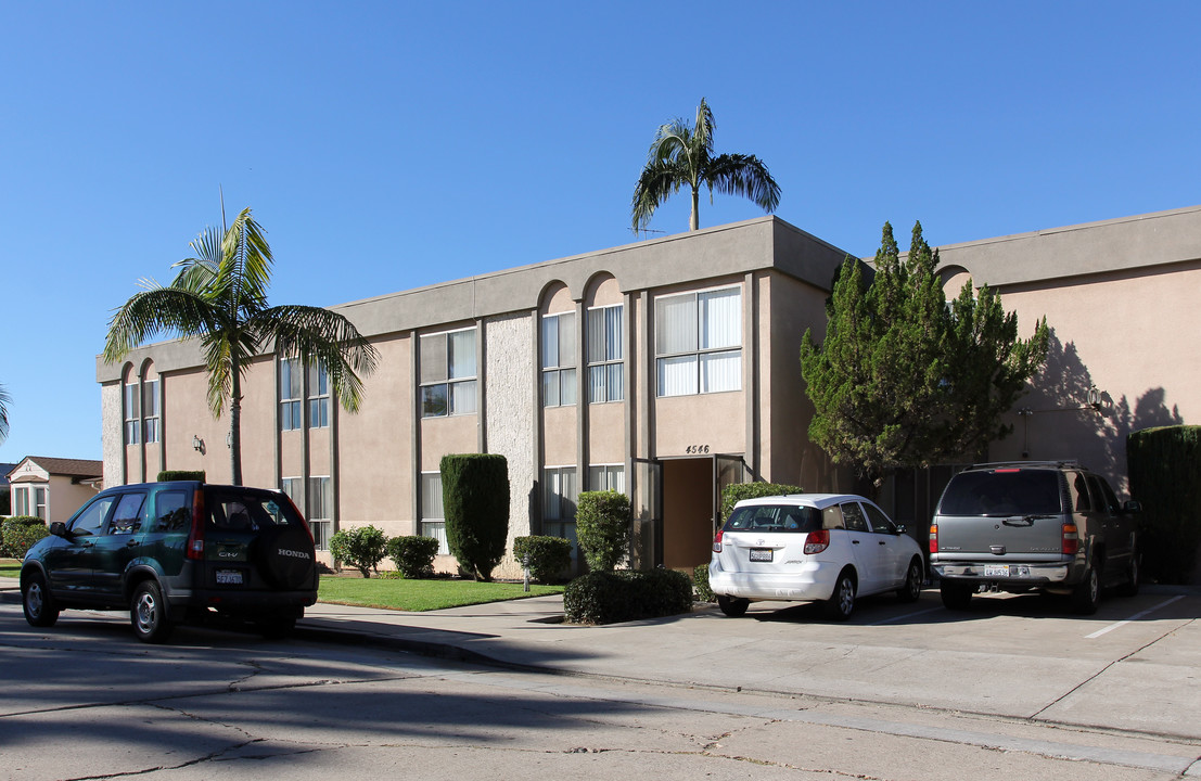 Collwood Apartments in San Diego, CA - Foto de edificio