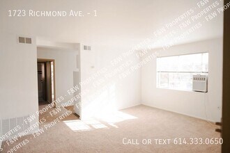 1723 Richmond Ave-Unit -1 in Columbus, OH - Building Photo - Building Photo