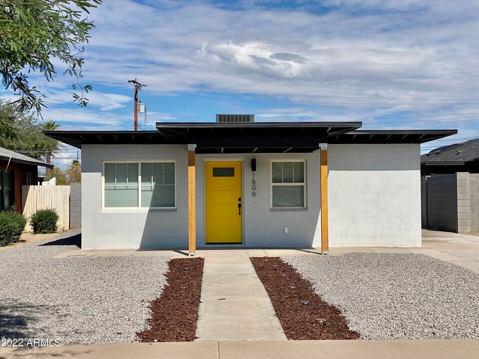 1606 W Culver St in Phoenix, AZ - Building Photo