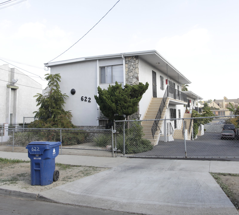 622 N Juanita Ave in Los Angeles, CA - Building Photo