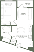 The Read in Los Angeles, CA - Building Photo - Floor Plan