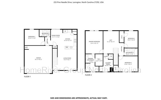 233 Pine Needle Dr in Lexington, NC - Building Photo - Building Photo