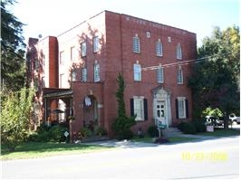 York County Jail in York, SC - Foto de edificio