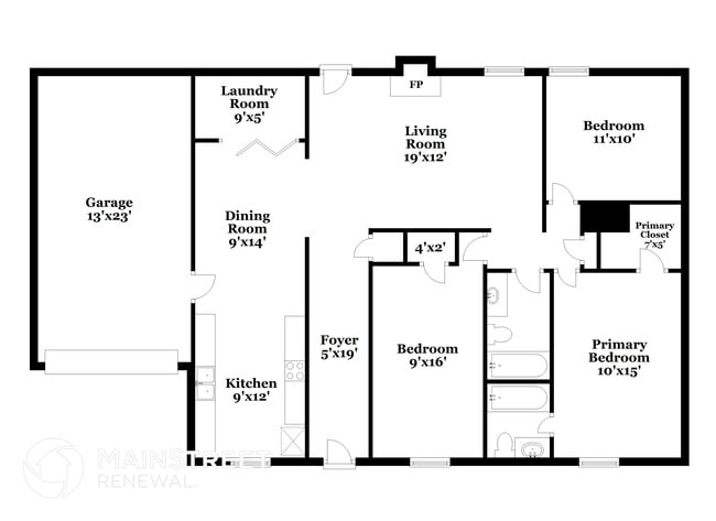 11011 Highridge Ct in Hampton, GA - Foto de edificio - Building Photo