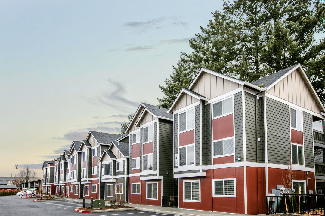 Yamhill Firs Apartments in Portland, OR - Foto de edificio