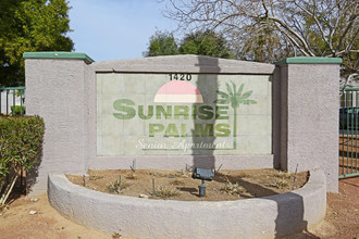 Sunrise Palms Senior Apartments in Las Vegas, NV - Building Photo - Building Photo