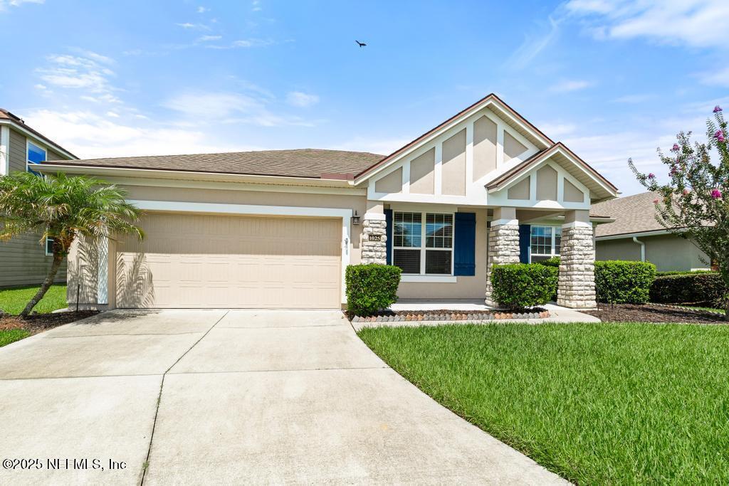 1025 Santa Cruz St in St. Augustine, FL - Building Photo