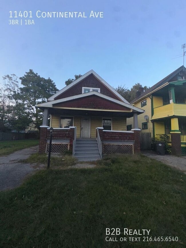 property at 11401 Continental Ave