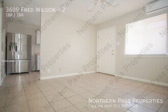 3609 Fred Wilson Ave-Unit -2 in El Paso, TX - Building Photo - Building Photo