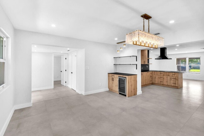 property at 4640 SW 25th Terrace