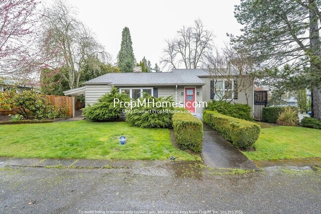 property at 4517 SW Garden Home Rd
