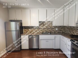 718 19th St in Sacramento, CA - Building Photo