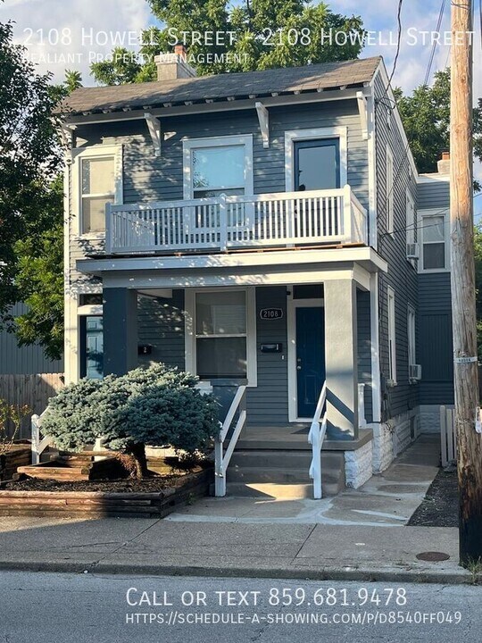 2108 Howell St in Covington, KY - Building Photo