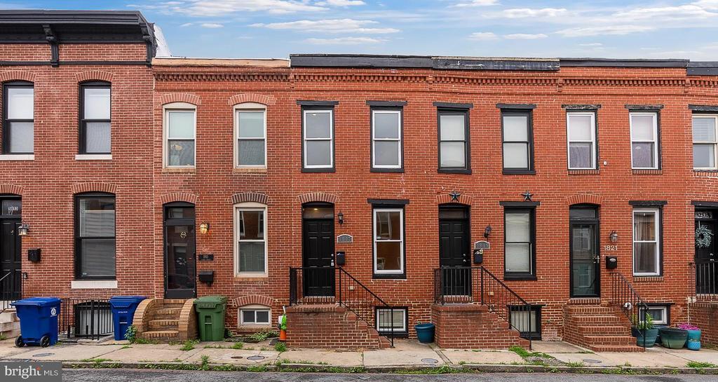 1817 Light St in Baltimore, MD - Building Photo