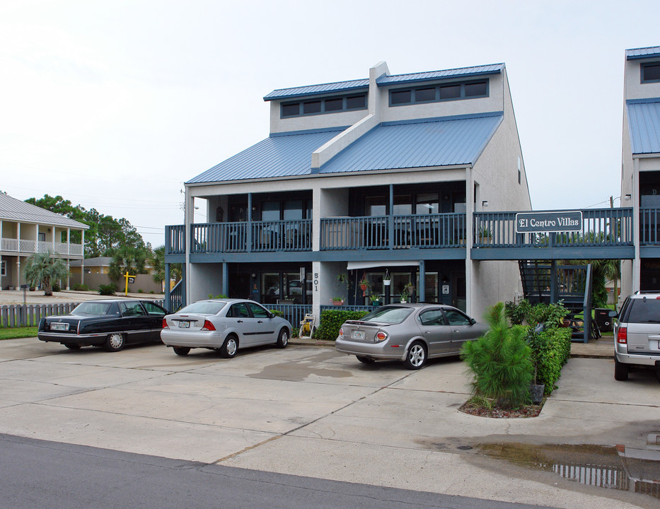 El Centro Villas in Panama City Beach, FL - Building Photo