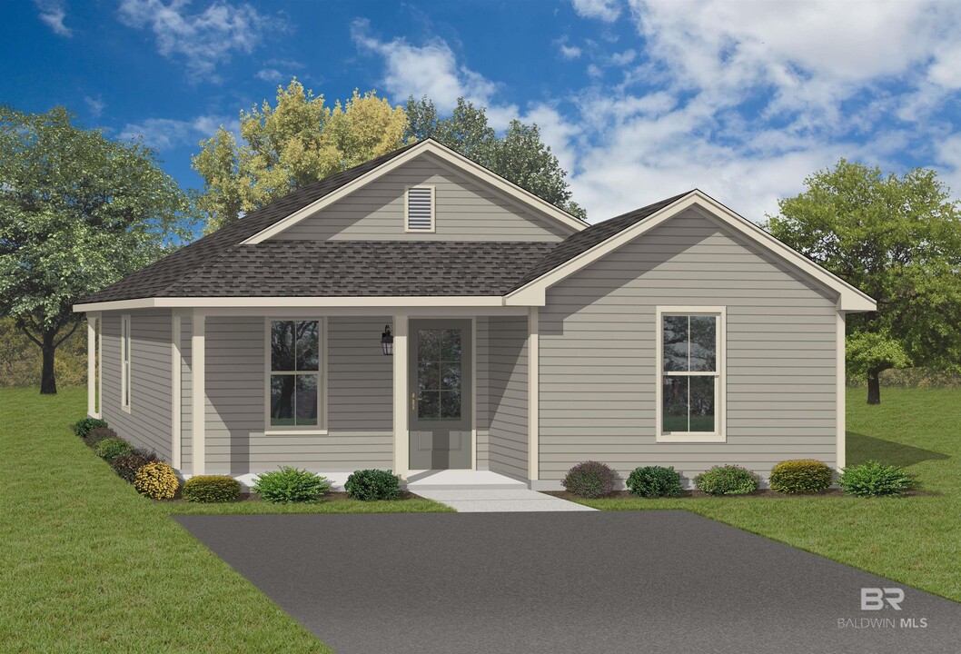 22081 8th St in Silverhill, AL - Building Photo