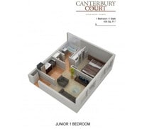 Canterbury Court Apartment Homes photo'