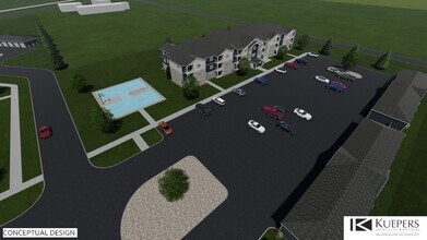 800 Flower Ln in Worthington, MN - Building Photo - Building Photo