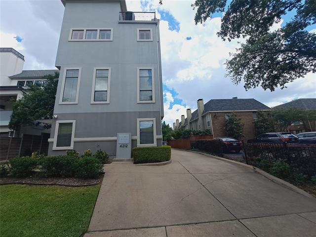 property at 4212 Bowser Ave