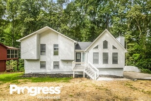 1737 Hickory Grove Trail NW in Acworth, GA - Building Photo