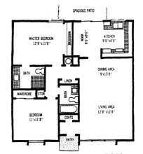 Canyon Club Condos in Denver, CO - Building Photo - Floor Plan