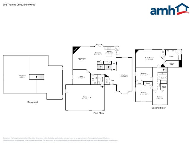 302 Thames Dr in Shorewood, IL - Building Photo - Building Photo