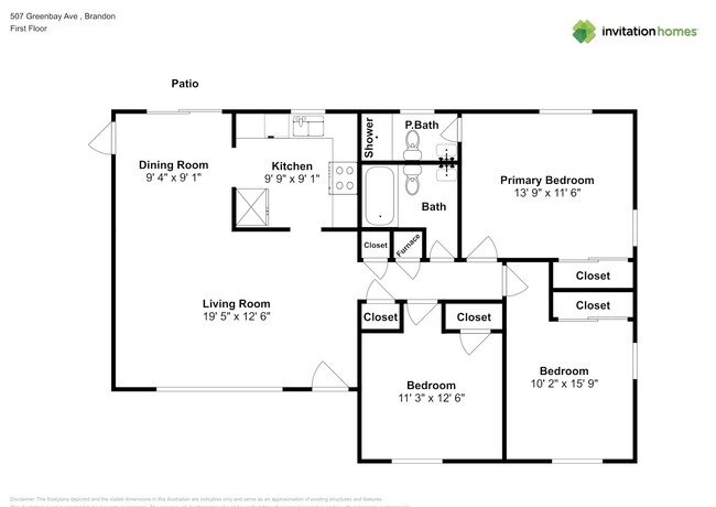 507 Greenbay Ave in Brandon, FL - Building Photo - Building Photo
